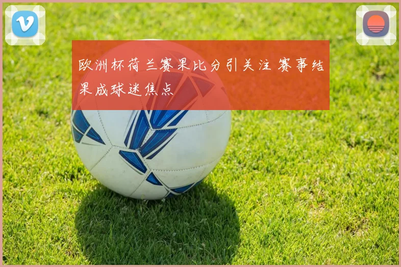 欧洲杯荷兰赛果比分引关注 赛事结果成球迷焦点