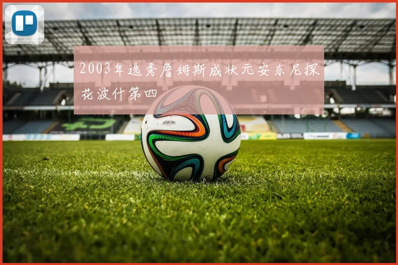 2003年选秀詹姆斯成状元安东尼探花波什第四